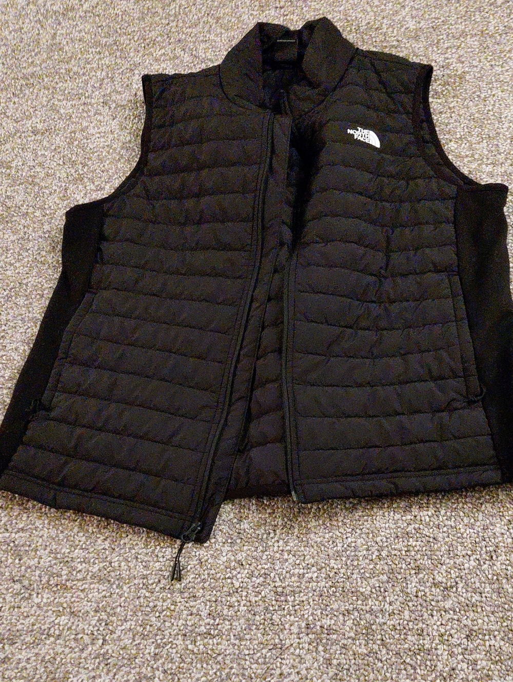 The North Face Black Quilted Women's 2xl Insulated Vest